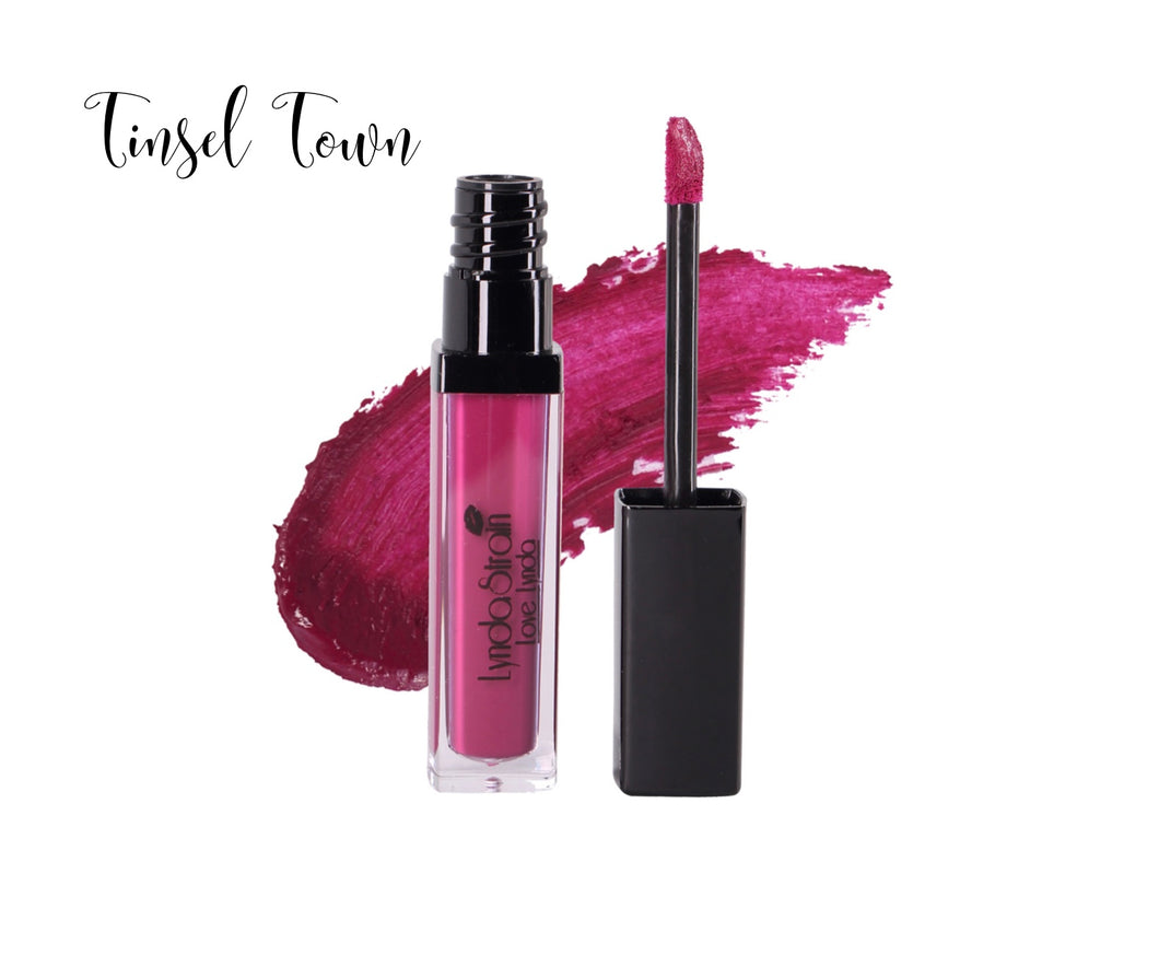 Velvet Matte Lipstick - TINSEL TOWN